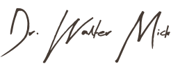 Signature of Dr. Walter Mick